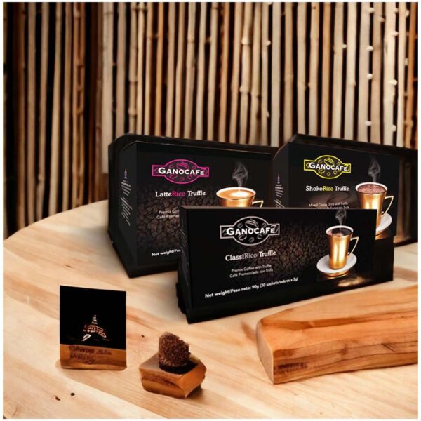 Café ClassiRico + Trufa - caja de 90 grs - Imagen 2